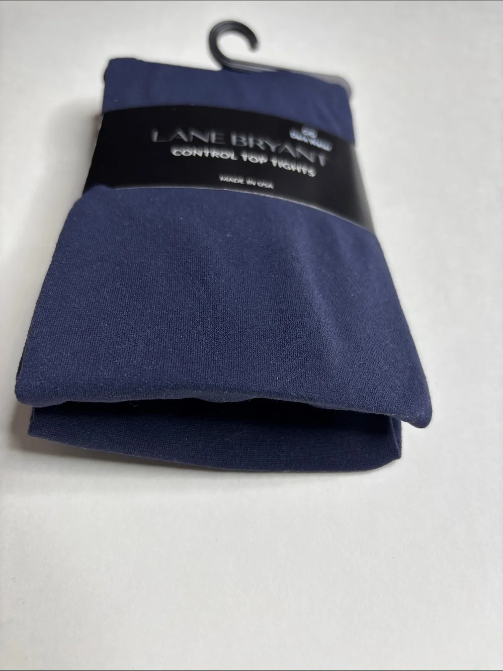 Lane Bryant Dark Water (navy) Control Top Tights